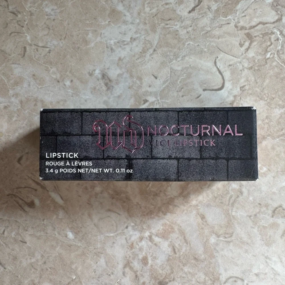 Urban Decay Nocturnal Vice Lipstick Fireball (Metallized)